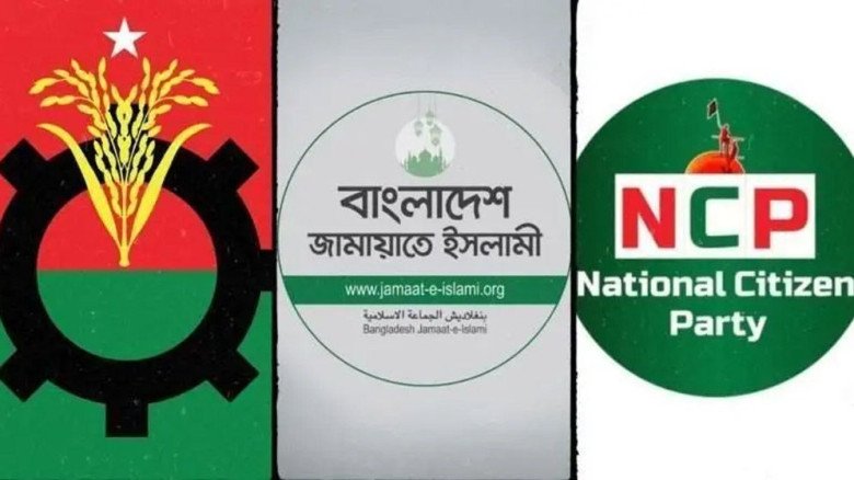 বিএনপি না জামায়াত—কোন পথে হাঁটবে এনসিপি? বিএনপি না জামায়াত—কোন পথে হাঁটবে এনসিপি?
