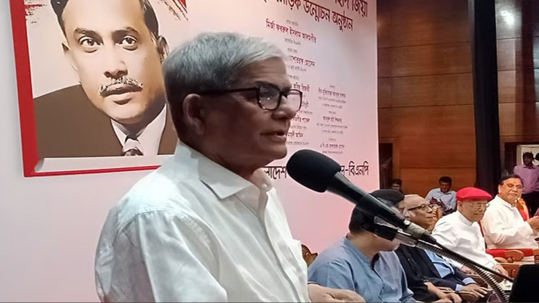 কিছু রাজনৈতিক দল নির্বাচনের সময়সূচি পেছানোর চেষ্টা করছে: মির কিছু রাজনৈতিক দল নির্বাচনের সময়সূচি পেছানোর চেষ্টা করছে: মির