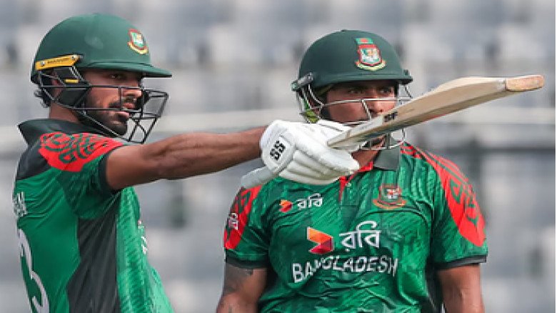 হৃদয়ের বিদায়, ২৩১ রানে তৃতীয় উইকেট হারাল বাংলাদেশ হৃদয়ের বিদায়, ২৩১ রানে তৃতীয় উইকেট হারাল বাংলাদেশ