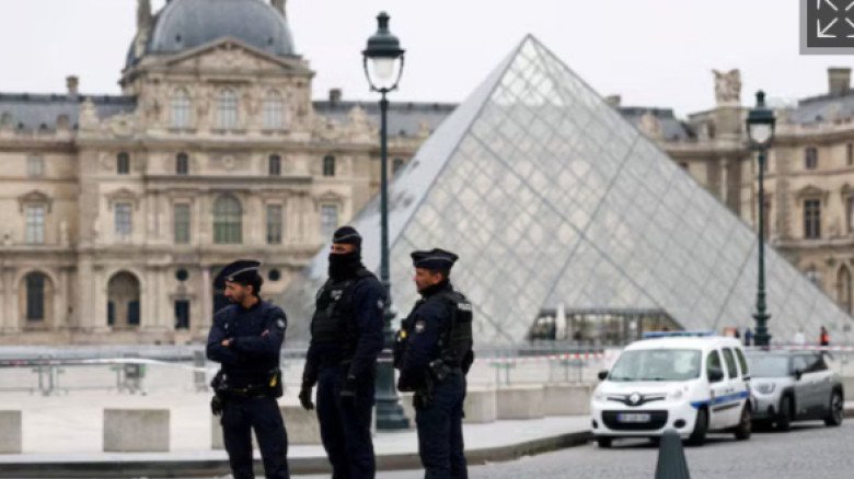 Paris prosecutor confirms suspects arrested in Louvre heist  Paris prosecutor confirms suspects arrested in Louvre heist