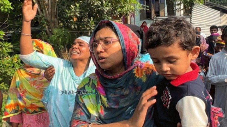 সন্তানদের কীভাবে বোঝাবো ওদের বাবা আর কখনও জাগবে না, বলছেন নি সন্তানদের কীভাবে বোঝাবো ওদের বাবা আর কখনও জাগবে না, বলছেন নি