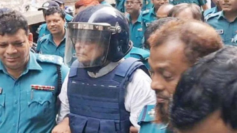 আমি রাজনৈতিক আক্রোশের শিকার: আন্তর্জাতিক অপরাধ ট্রাইব্যুনালে