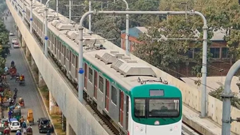 সাময়িক বন্ধের পর আবারও স্বাভাবিক মেট্রোরেল চলাচল