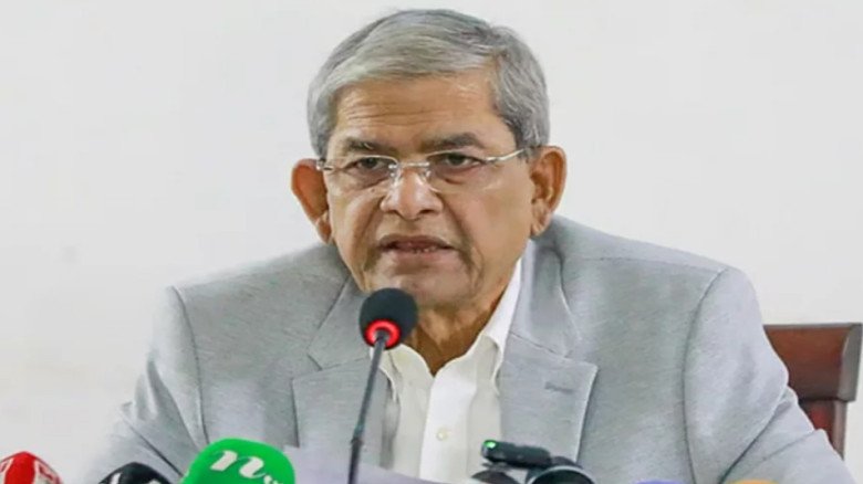 মির্জা ফখরুল: সোশ্যাল মিডিয়ায় প্রোপাগান্ডা দেশে নৈরাজ্য সৃ