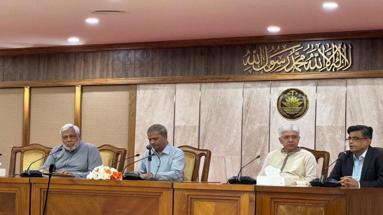 দলগুলো ঐক্যবদ্ধ সিদ্ধান্ত না দিলে সরকার নিজের মতো পদক্ষেপ নে