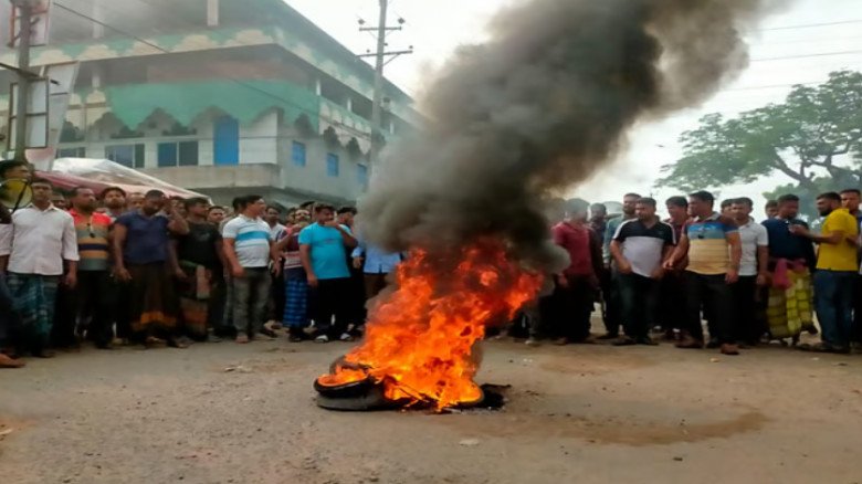 সাতক্ষীরা-৩: বিএনপির মনোনয়ন না পাওয়ায় শহিদুল সমর্থকেরা অর্ধদ