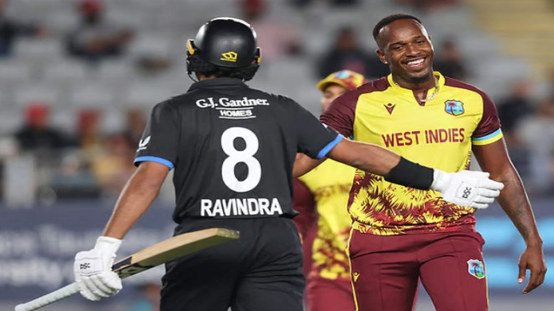 নিউজিল্যান্ডে ১২ বারের চেষ্টায় ওয়েস্ট ইন্ডিজের ঐতিহাসিক প্রথ