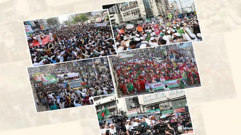 আলোচনা ছেড়ে রাজপথে দলগুলো: উত্তপ্ত নভেম্বরের আভাস