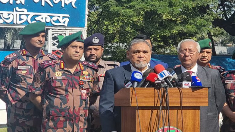 ১৩তম জাতীয় নির্বাচন সামনে, সুষ্ঠু ভোটে বাধা দিলে ব্যবস্থা নে