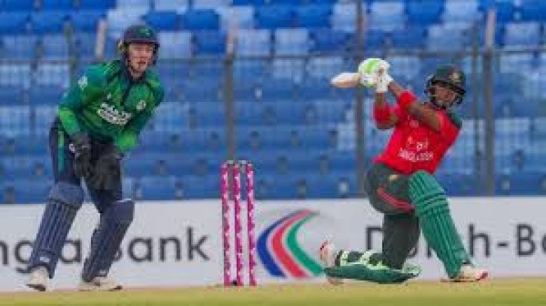 আয়ারল্যান্ডকে উড়িয়ে সিরিজ জিতল বাংলাদেশ