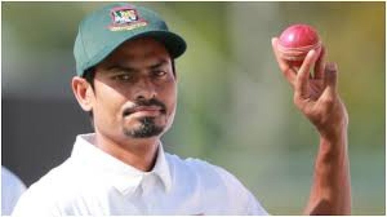 আইসিসির নভেম্বর মাসের সেরা খেলোয়াড় মনোনীত তাইজুল ইসলাম, আয়ার