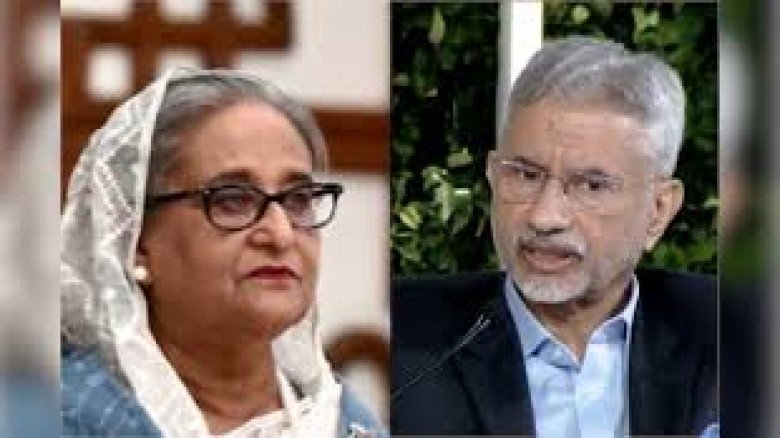 শেখ হাসিনা ভারতে থাকবেন কি না— সিদ্ধান্ত তাঁরই, বললেন এস জয়শ
