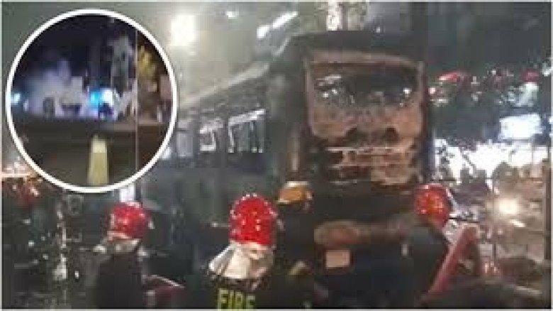 ডেমরায় সিটি করপোরেশনের ময়লাবাহী গাড়ির সঙ্গে সংঘর্ষে দুই বিশ্