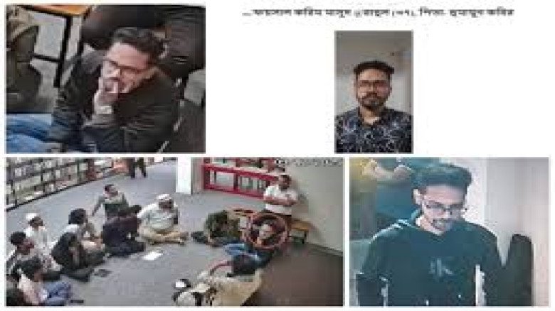 ওসমান হাদিকে গুলির ঘটনায় সন্দেহভাজন ফয়সাল করিম দাউদ খান: