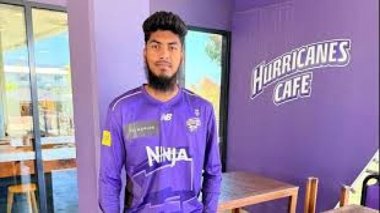 হোবার্ট হারিকেনসের জয়, রিশাদ হোসেনের বুদ্ধিদীপ্ত