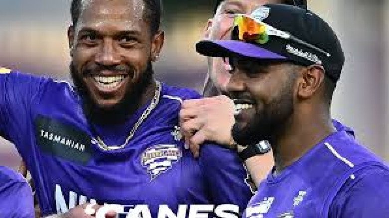 বিগ ব্যাশে প্রথম উইকেট পেলেন রিশাদ, তবু হোবার্টের বড় হার মেল