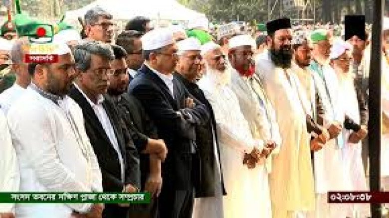 হাদি আমাদের বুকের ভেতরে চিরদিন বেঁচে থাকবে: জানাজায় প্রধান উ