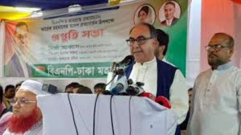 মির্জা আব্বাস বললেন, গণতন্ত্র ফিরছে, বিএনপি জনগণের পাশে থাকব