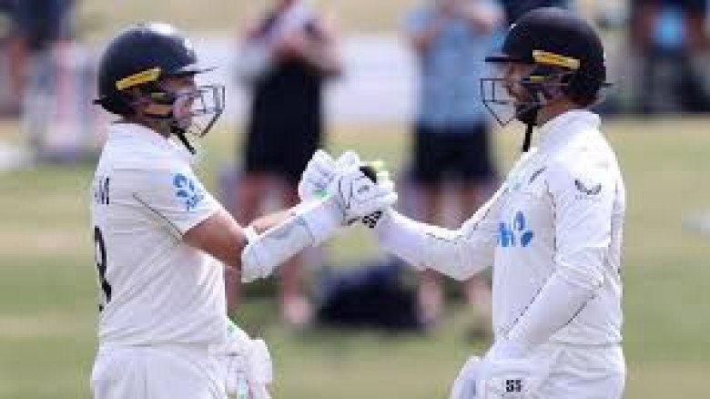 মাউন্ট মঙ্গানুই টেস্টে ইতিহাস গড়লেন ল্যাথাম–কনওয়ে