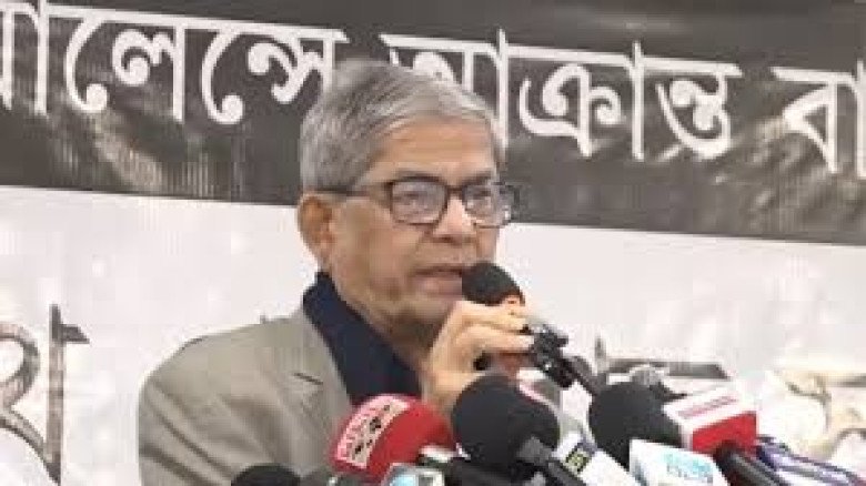 প্রথম আলো–ডেইলি স্টারে হামলা নয়, গণতন্ত্রের ওপর আঘাত: মির্জা